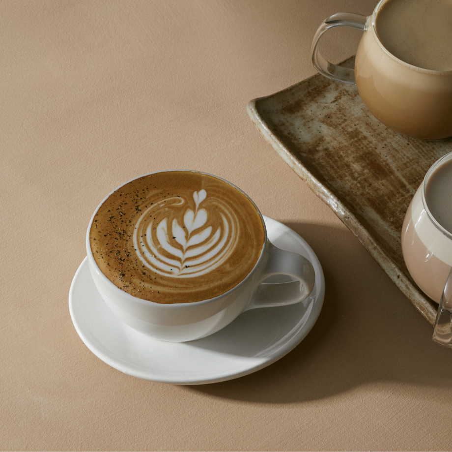 Blue Bottle x Jin Akihiro White Coffee-Glazed Jincup | Blue Blue Bottle x Jin Akihiro White Coffee-Glazed Jincup | Blue